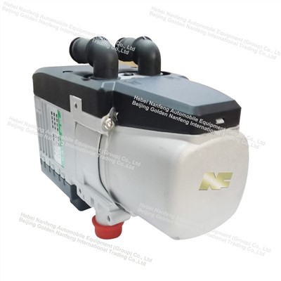 Parking Water Heater With CE Certificate