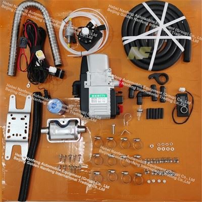 Parking Water Heater With CE Certificate