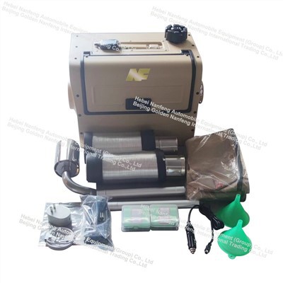 Portable Diesel Water Heater