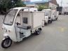 Refrigeration Unit For Tricycle