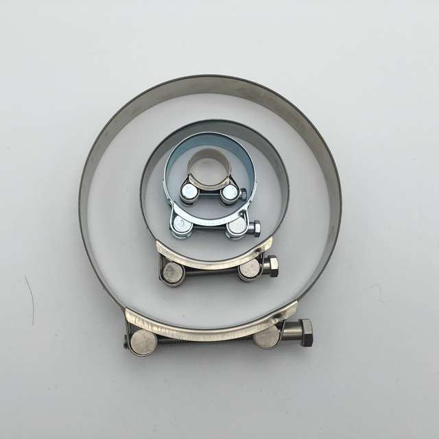 ROBUST CLAMP with SOLID NUT