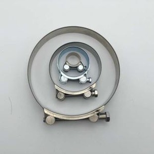 ROBUST CLAMP with SOLID NUT