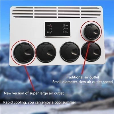 Roof Mounted New Energy Air Conditioner