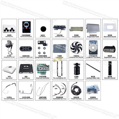 Roof Top Air Conditioner For Truck