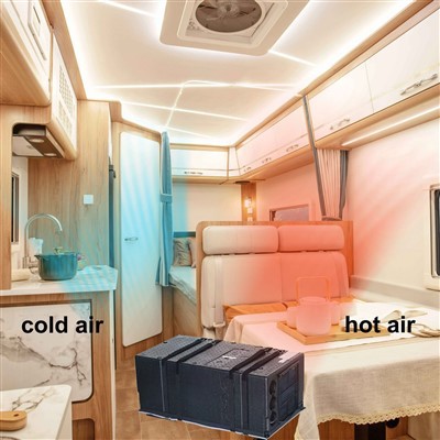 RV Bottom Air Conditioner