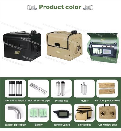 Self-generating Portable Air Diesel Heater