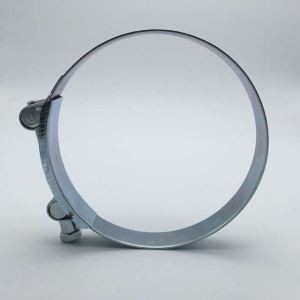 Single-Head Robust Clamp With Solid Core