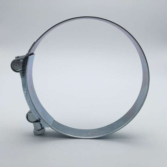 Single-Head Robust Clamp with Solid Core