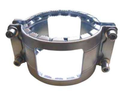 Stainless Steel Sewage Clamp-KOMBI KRALLE