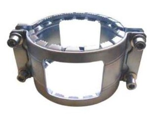 Stainless Steel Sewage Clamp-KOMBI KRALLE