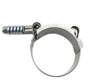 T-Bolt Heavy Duty Clamp with Small Spring