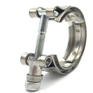 T-Bolt V-Band Hose Clamp