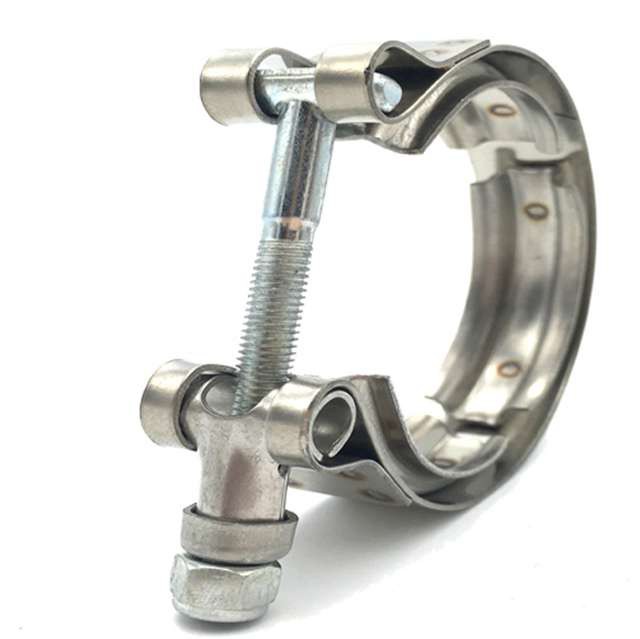 T-Bolt V-Band Hose Clamp