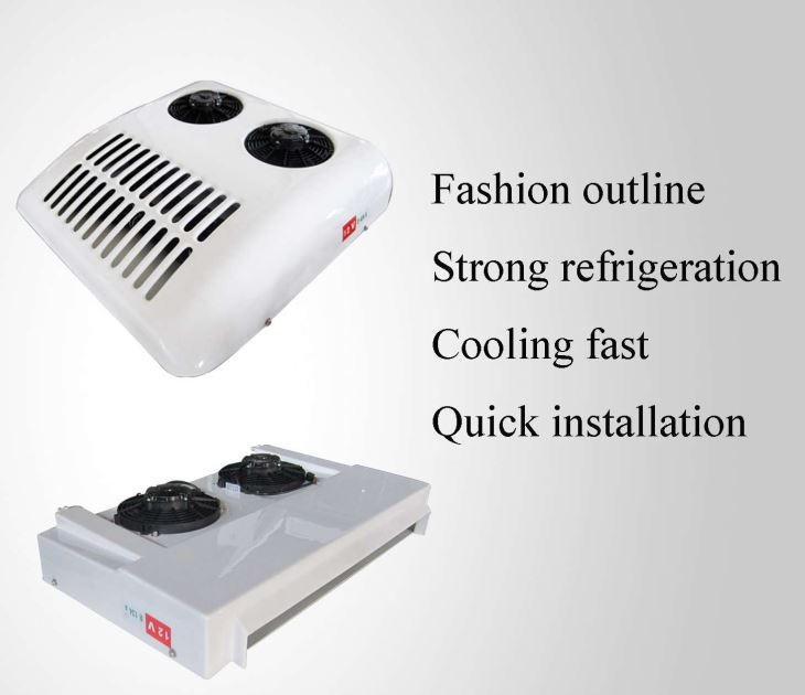 Top-Mounted Refrigeration Units for Van T300