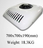 Top-Mounted Refrigeration Units for Van