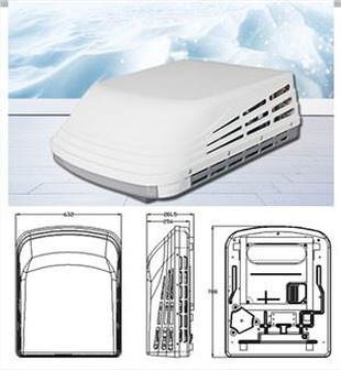 Top Roof Air Conditioner For Caravan