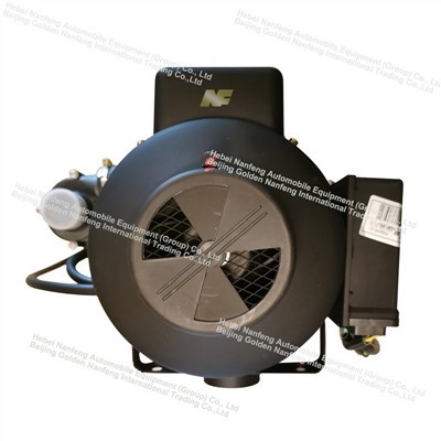 YJP Series Diesel Water Parking Heater With Emark