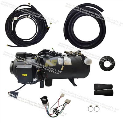 YJP Series Diesel Water Parking Heater With Emark