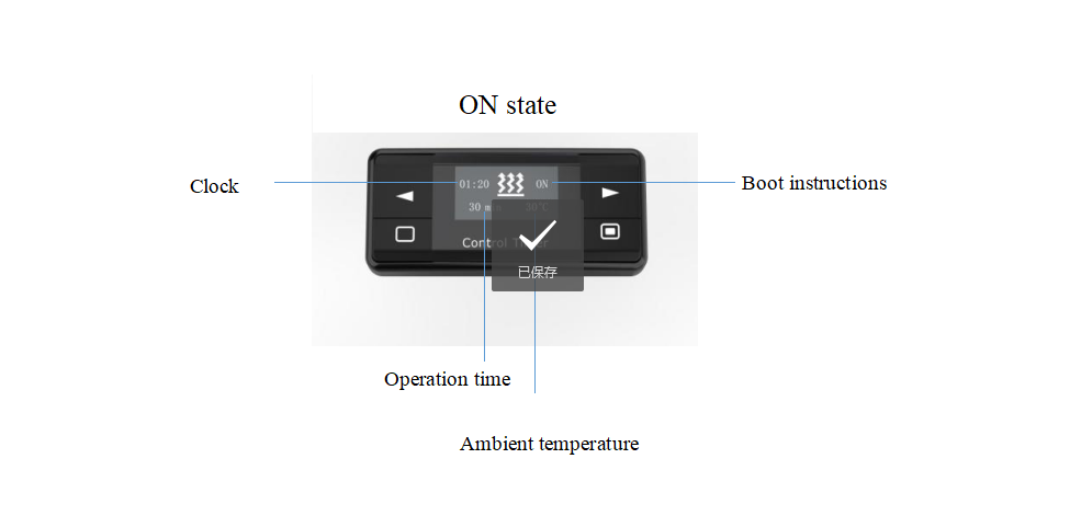 controller timer of parking heater controller timer of parking heater
