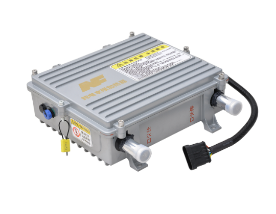 high voltage coolant heater