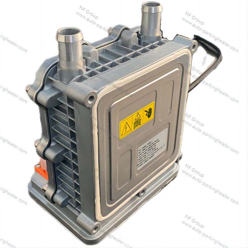 automotive high voltage coolant heater