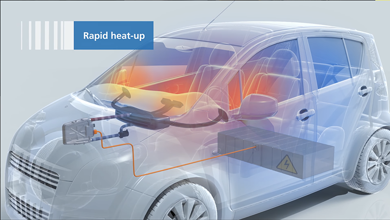 Electric Heater PTC Heater application
