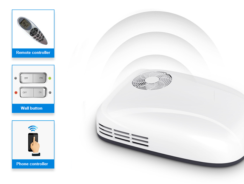 caravan roof air conditioner controller