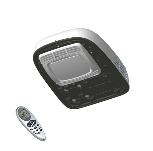 van roof mounted air conditioner