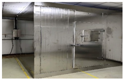 Experimental cold storage Experimental cold storage