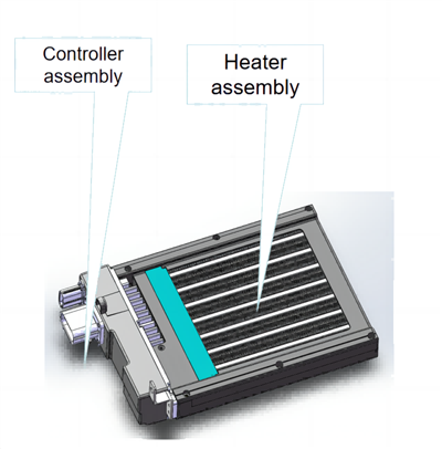 3.5KW PTC Air Heater For EV