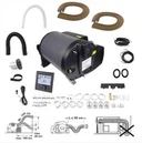 6KW E-Gas Hot Water And Warm Air Integrated Heater