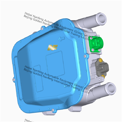 7-15KW Thick Film High Voltage Coolant Heater