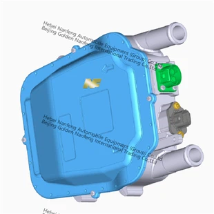 7-15KW Thick Film High Voltage Coolant Heater
