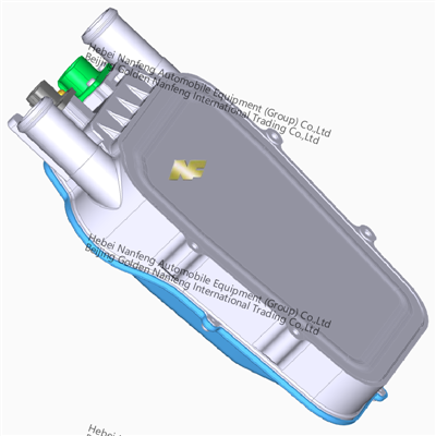 7-15KW Thick Film High Voltage Coolant Heater factory