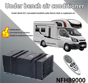 9000BTU Under Bench RV Air Conditioner