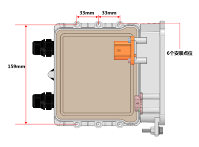 High Quality Ptc Coolant Heater High Voltage Coolant Heater For EV