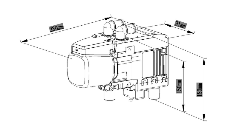 water parking heater size water parking heater size