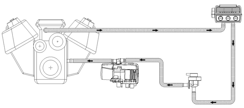 5kw water parking heater installation 5kw water parking heater installation