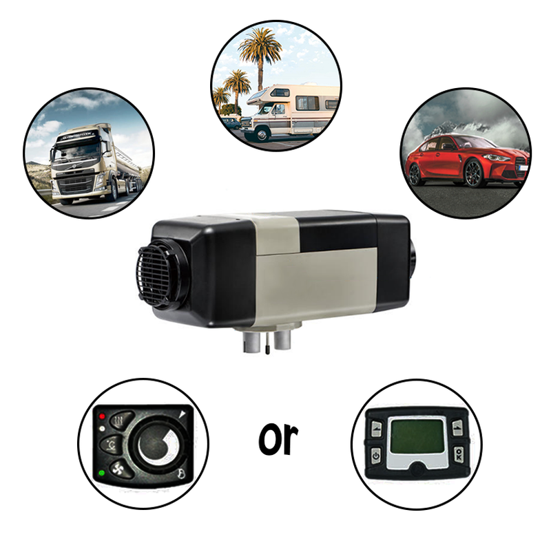 air heater 12v application