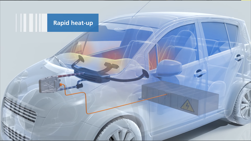 5kw high voltage coolant heater application