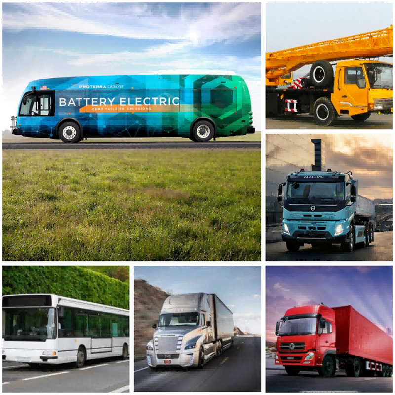 ptc air heater application