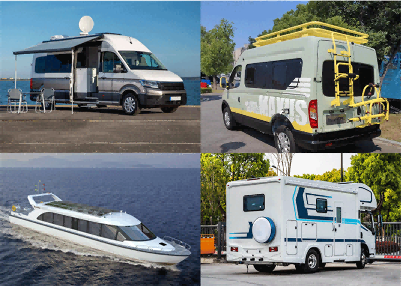 combi heater application