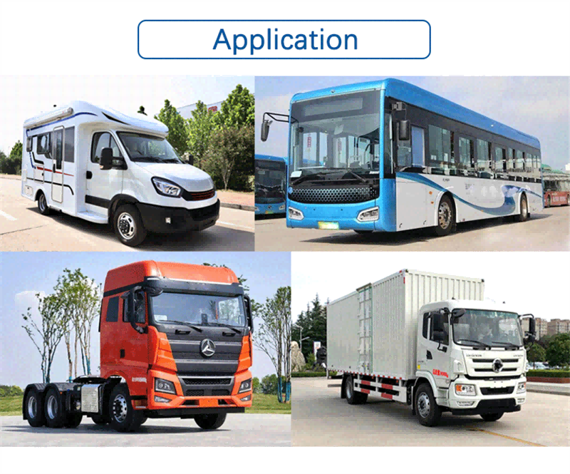 electronic water pump application