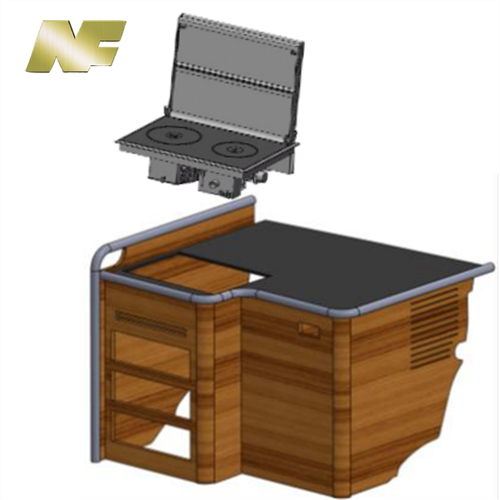 RV Stove And Air Integrated Parking Heater