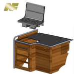 RV Stove And Air Integrated Parking Heater