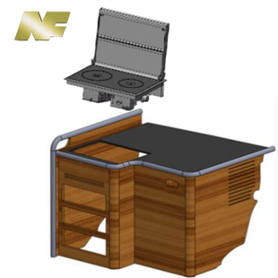 RV Stove And Air Integrated Parking Heater